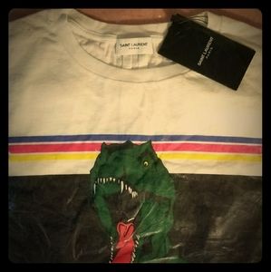 Saint Laurent T-Rex Shirt